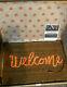Banksy Welcome Mat Gross Domestic Product Love Welcome Sold Out -first 500