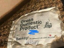 Banksy Welcome Mat Gross Domestic Product Love Welcome Sold Out -First 500