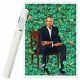 Barack Obama Kehinde Wiley Print National Picture Gallery Poster Sold Out