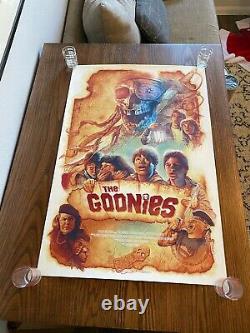Barret Chapman The Goonies Limited Edition Sold Out Print Nt Mondo