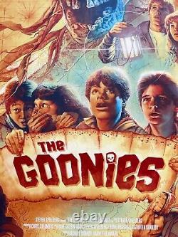 Barret Chapman The Goonies Limited Edition Sold Out Print Nt Mondo