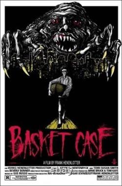 Basket case by Alex Pardee Rare sold out Mondo print