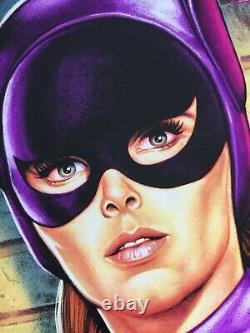 Batgirl (Jason Edmiston) Super Rare SOLD OUT Ltd Ed Mondo Print #15/150