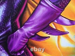 Batgirl (Jason Edmiston) Super Rare SOLD OUT Ltd Ed Mondo Print #15/150