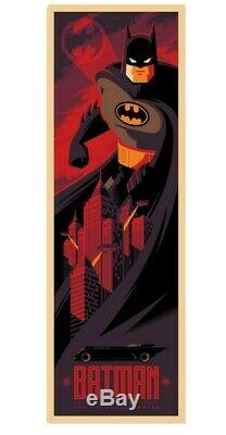 Batman Animated Series Tom Whalen Sold out Mondo print