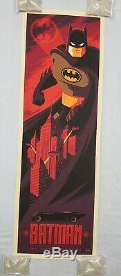 Batman Animated Series Tom Whalen Sold out Mondo print