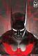 Batman Beyond Art Print By Ben Oliver Sideshow Limited Edition Sold Out Mint New