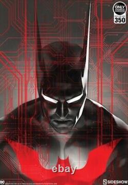 Batman Beyond Art print by Ben Oliver Sideshow Limited Edition SOLD OUT MINT NEW