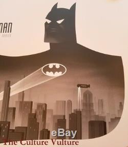 Batman the Animated Series Show Variant Phantom City Creative Sold out Mondo
