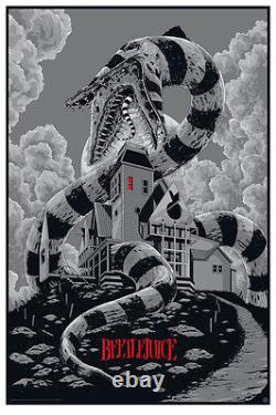 Beetlejuice by Ken Taylor Variant Rare sold out Mondo