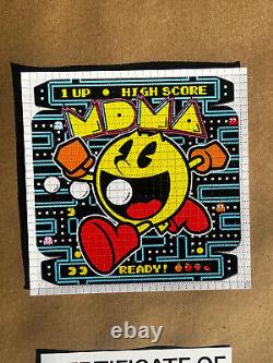 Ben Frost Art Chasing Ghosts Blotter Art Pac Man MDMA, Street Art, Sold Out