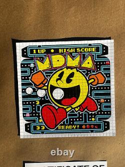 Ben Frost Art Chasing Ghosts Blotter Art Pac Man MDMA, Street Art, Sold Out