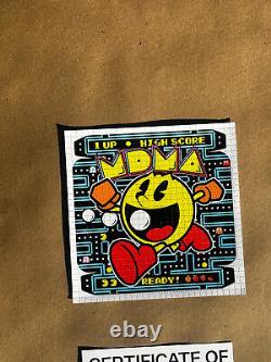 Ben Frost Art Chasing Ghosts Blotter Art Pac Man MDMA, Street Art, Sold Out