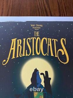Ben Harman Disney Aristocats Limited Edition Sold Out Print Nt Mondo