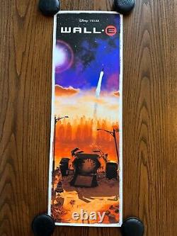 Ben Harman Wall-E Limited Edition Sold Out Disney Movie Art Print Nt Mondo