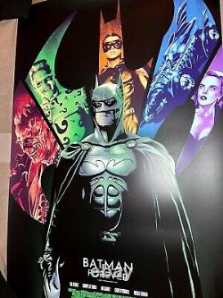 Ben Terdik Batman Forever mondo art print 24x36 commission poster x/35 SOLD OUT