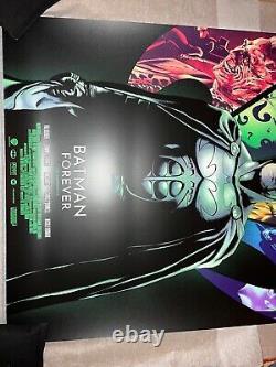 Ben Terdik Batman Forever mondo art print 24x36 commission poster x/35 SOLD OUT