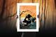 Beyond The Grave Art Print By Frank Frazetta 12/150 Sold Out