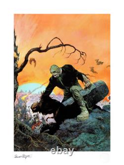 Beyond the Grave ART PRINT by Frank Frazetta 12/150 SOLD OUT