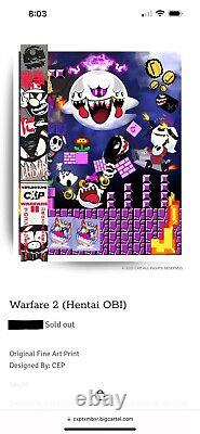 Big Ghost Ltd. UO Warfare 2 Hentai OBI By CEP CXPTXMBXR Ed. /25 RARE SOLD OUT