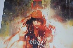 Bill Sienkiewicz Elektric Connection 7/25 signed Elektra Daredevil art print COA