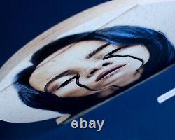 Billie Eilish Limited 50 Art Print On Wood By Street Artist Jeks Signed Sold Out