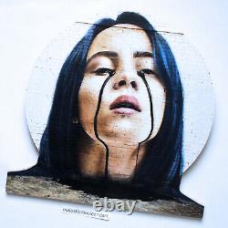 Billie Eilish Limited 50 Art Print On Wood By Street Artist Jeks Signed Sold Out