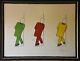 Billy Connolly'the Three Teds' Ltd Edn Art Print Artist's Proof Sold Out