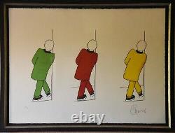 Billy Connolly'The Three Teds' Ltd Edn Art Print Artist's Proof SOLD OUT