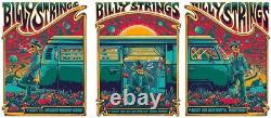 Billy Strings Germany Berlin Zazzcorp Poster Three Prints Set Sold Out AP