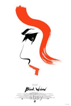 Black widow by Olly Moss Very rare sold out Mondo print