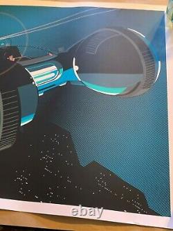 Blade Runner Rare Movie Art Print by Craig Drake from HCG studios Long Sold Out