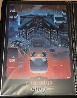 Blade Runner by Matt Ferguson Mondo / Bottleneck SOLD OUT poster art print