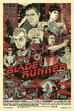 Blade runner Variant by Tyler Stout Rare sold out Mondo