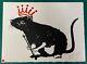 Blek Le Rat The King Sold Out 2023 Limited Edition 300 In Hand Mint