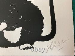 Blek le Rat THE KING Sold Out 2023 Limited Edition 300 In Hand MINT