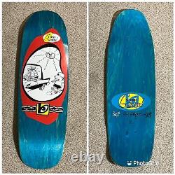 Blockhead Skateboards Street Standard Reissue Signed & Numbered 2/45 SOLD OUT