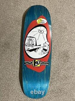 Blockhead Skateboards Street Standard Reissue Signed & Numbered 2/45 SOLD OUT