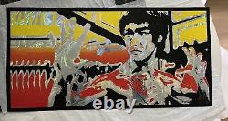 Blunt Graffix Bruce Lee Print, Sold Out, Rare