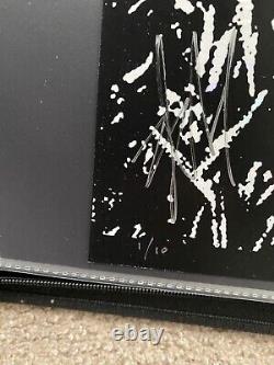 Blunt Graffix Samurai Swirl Foil Print, Sold Out, Rare, Jimmy Hendrix, Mondo