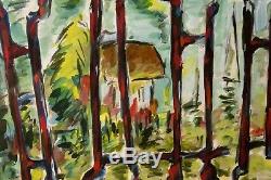 Bob Dylan Vista From Balcony Sold Out Drawn Blank Series SIgned art