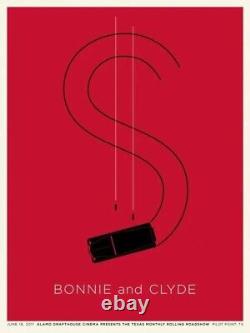 Bonnie & Clyde by Jason Munn Sold Out Signed & numbered Mondo Print