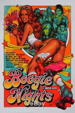Boogie nights by Rockin Jelly Bean Rare sold out Mondo