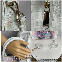 Brahmin Prism Small Caroline Bag With matching Ady wallet NWTS STUNNING SOLD OUT