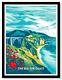 Brand New The Big Sur Coast California By Shepard Fairey Sold Out