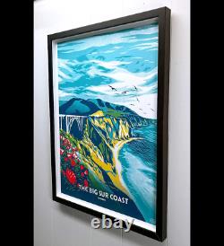 Brand New The Big Sur Coast California by Shepard Fairey Sold Out