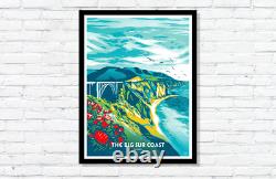 Brand New The Big Sur Coast California by Shepard Fairey Sold Out