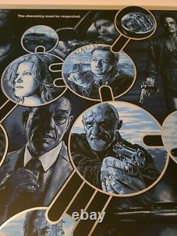 Breaking Bad FOIL by Christopher Cox Mondo BNG Sold Out Limited Edition XX/50