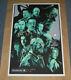 Breaking Bad Ken Taylor Poster Screen Print X/300 Rare Sold Out 24x36 Mondo