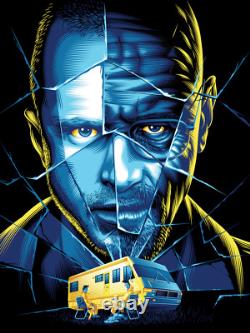 Breaking Bad by Aleksey Rico Mondo x/30 18x24 Sold out